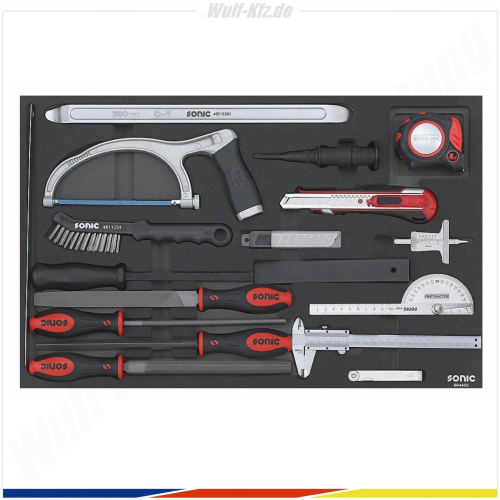 Sonic Werkstattwagen NEXT S12XD / 887-tlg.
